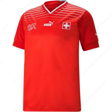 Švicarska Domaći nogometni dresovi 2022