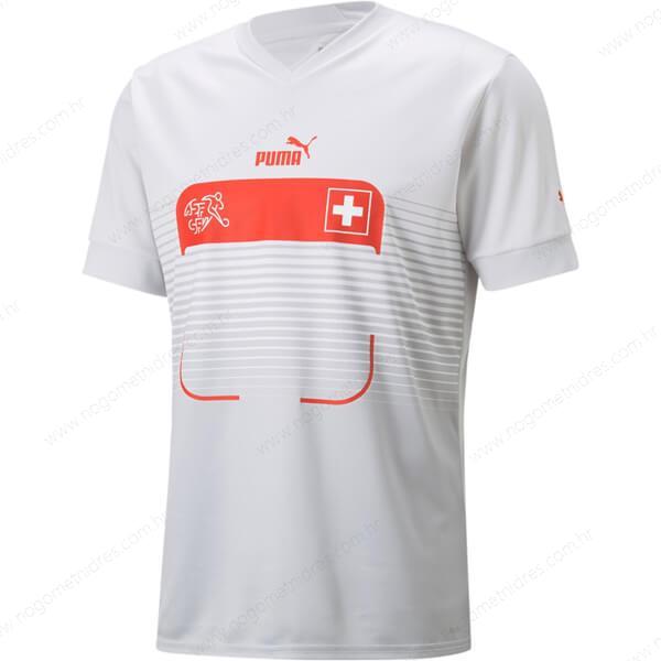 Švicarska Gost nogometni dresovi 2022