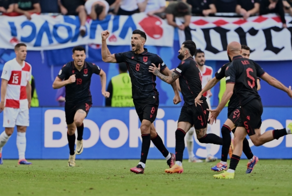 Hrvatska je remizirala s Albanijom 2-2