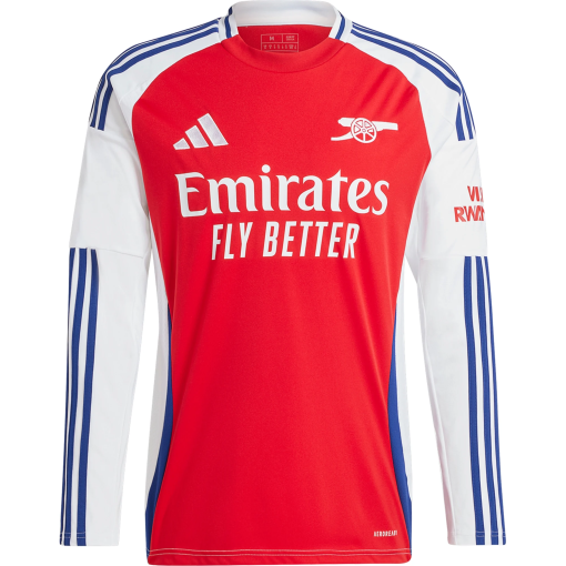 Arsenal Domaći Long Sleeve nogometni dresovi 2425