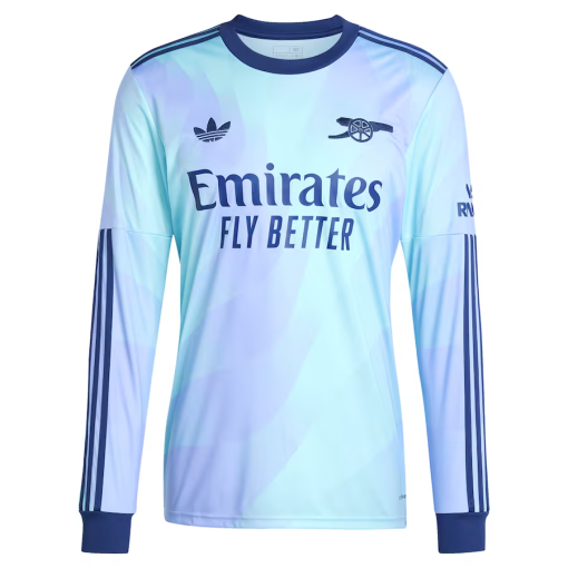 Arsenal Treći Long Sleeve nogometni dresovi 2425